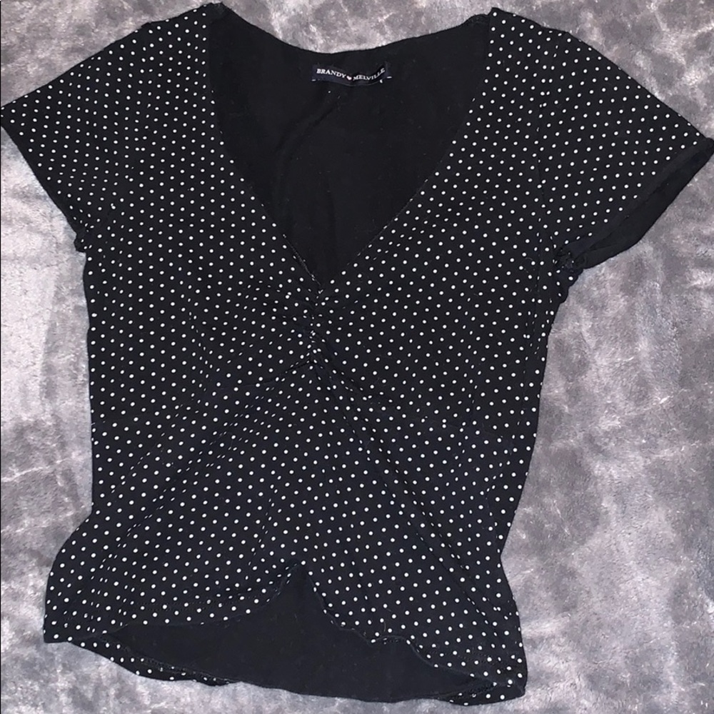 brandy melville crop top
